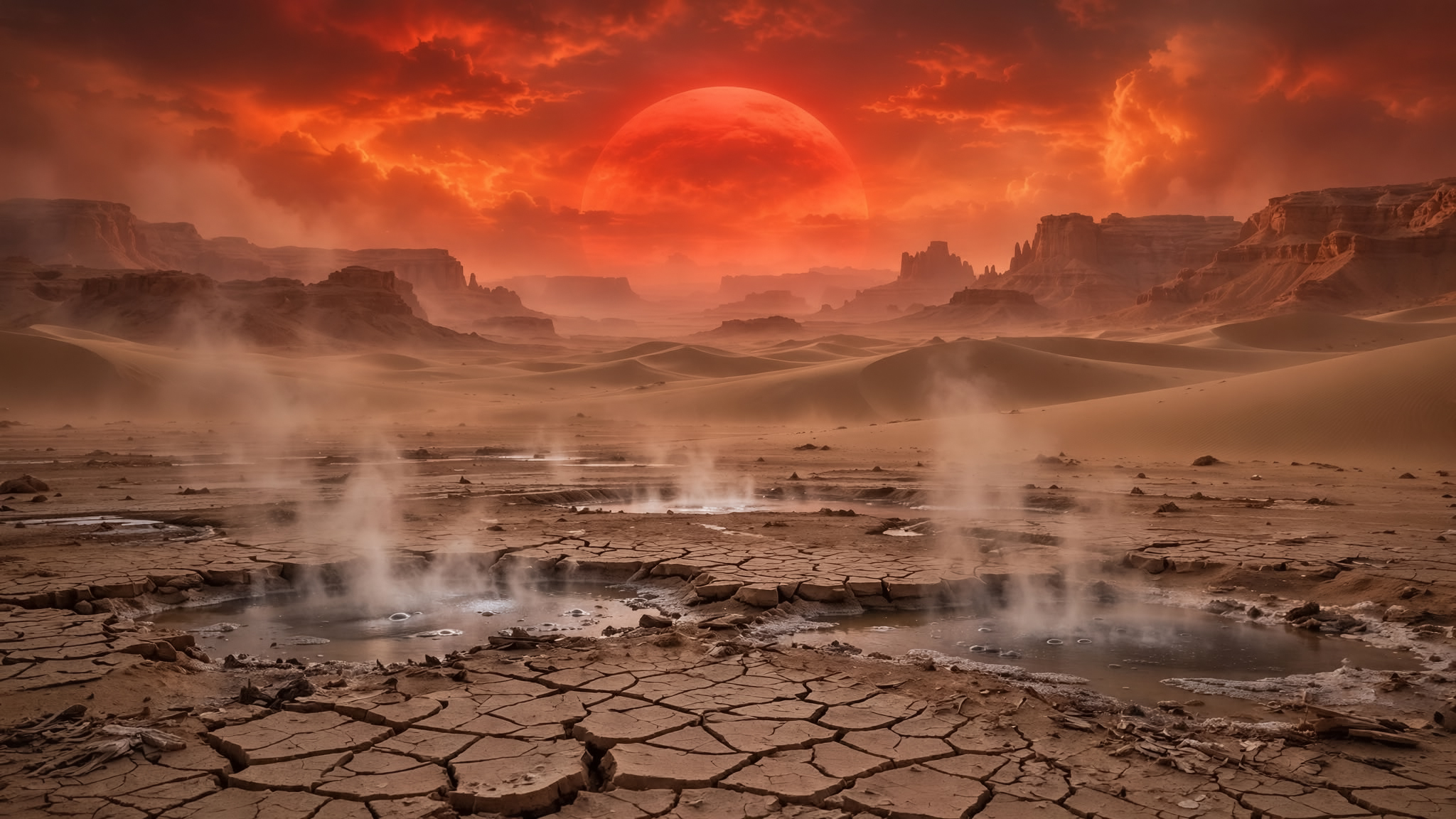 Le Dernier Désert - Quand la Terre S'assèche