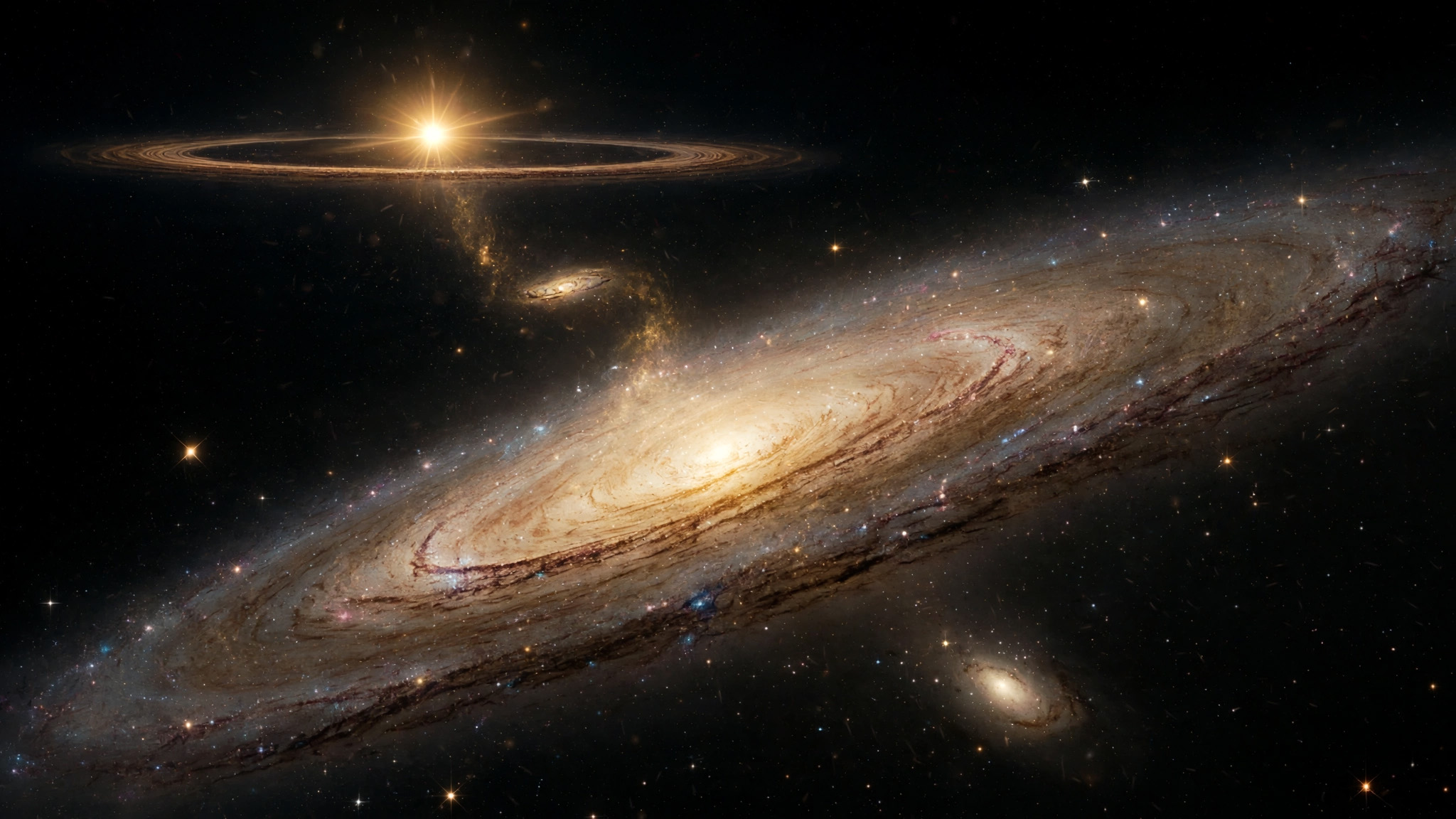 Le Même Moule de l'Infiniment Petit à l'Infiniment Grand