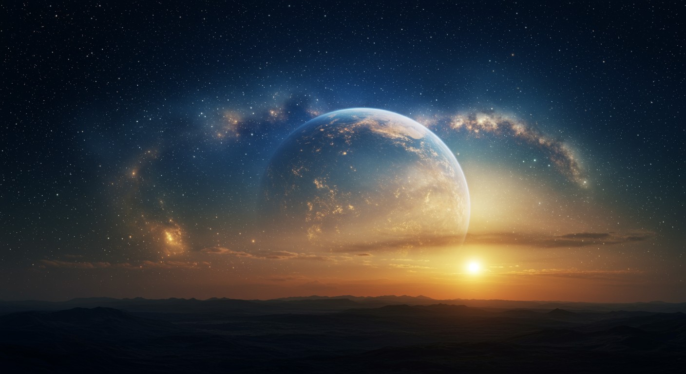 SYSTÈME SOLAIRE - La Terre et la Lune primitive
