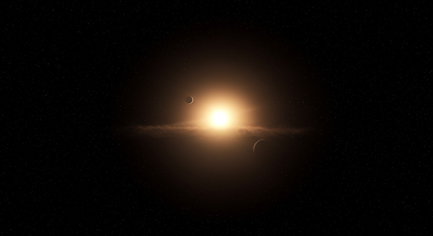 ECLIPSE NATALE - L'AUBE D'UN SYSTÈME