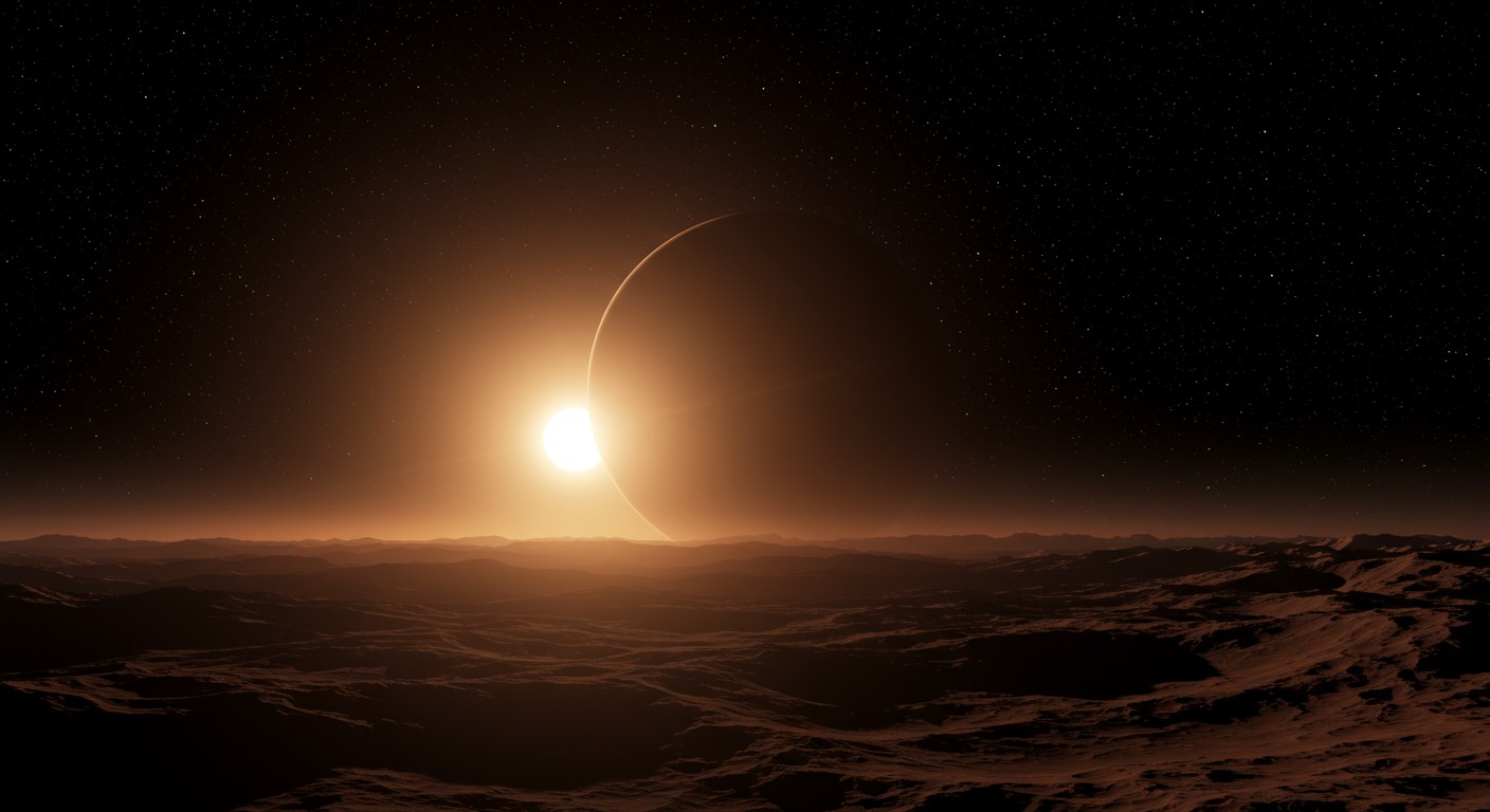 SYSTÈME SOLAIRE - Éclipse de la Proto-Terre